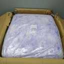 RELEANY Washable Area Rugs 10'x14 Non-Slip Modern Abstract Soft for Living Room Entryway Bedroom Kitchen, Print Pattern, Purple Gray Pink White