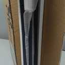 TaoHFE Blue Bathroom Over The Toilet Storage Cabinet,Wall Medicine Cabinet Organizer with 2 Door Adjustable Shelves,Wooden Modern Bathroom Shelves Wall Mounted Laundry Room