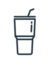 Reduce Kids Tumbler UFO-Themed With S1raw 12 Oz