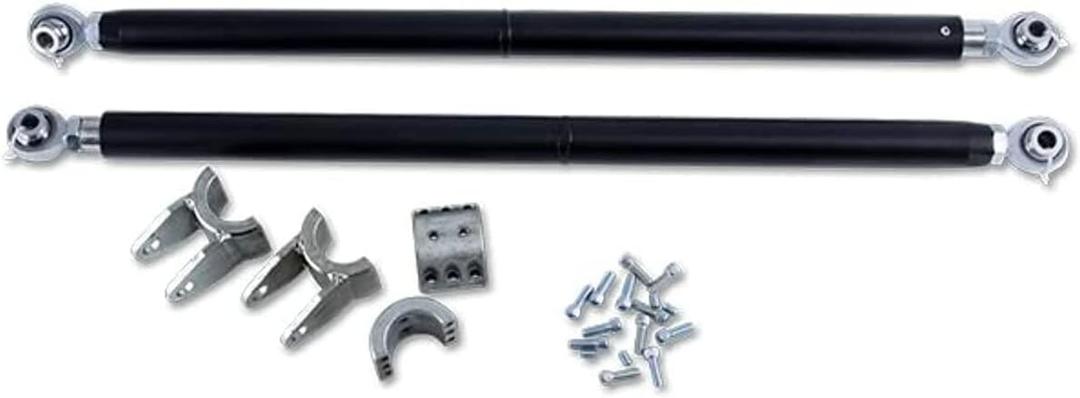 High Lifter Front Control Arm Link Bar Kit Compatible with Can Am Defender UTV | Compatible with 2021-2025 HD10 Models | Heavy Duty 1-1/2 Inch Clamps