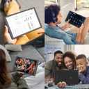 10 Inch Tablet, Android Tablets PC with 2GB RAM 32GB ROM,6000mAh Battery,1280 * 800 IPS,Dual Speaker,Dual Cameras,Type C(Grey)