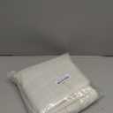 Velvet Couch Cover, Washable Sectional Sofa Cover, Anti Slip Sofa Slipcover for 3 Cushion Couch Sofa L Shaped Armrest Backrest, Furniture Protector Covers for Pets Kids(White, Only 1 PCS)