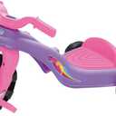 American Plastic Toys Kids Sweet Petite Trike, Pink, Durable Plastic, Stabilizing Metal Axles, Develops Balance and Motor Skills, Outdoor Tricycle, for Ages 18 Months to 4 Years Old
