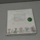 Baby Book Keepsake - Timeless Baby Memory Book for Boy or Girl I First 5 Year I Faux Leather, Gender Neutral, Safari Theme w/Gold Foil Stamp - Baby First Year Book Journal Scrapbook Photo Album Shower