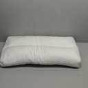 MINUPWELL Knee Pillow for Side Sleepers - Between Leg & Under Knee Pillow for Back Sleepers - Leg Pillow with 850G 7D Alternative for Relieving Leg, Back, and Knee Pain - 100% Cotton Fabric - White (3 in)