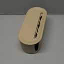 Cable Management Box,Desk Cord Organizer with Groove Cover,Plastic Cord Hider Box,Large Cable Box Organizer,Power Socket Management for TV/Computer/Router/Games Console Cable Storage (Milk Tea)