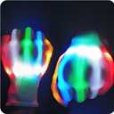 VICAITOYS Toys for Ages 8-13 LED Gloves Toys for Boys Age 8-10 Light Up Gloves, Light Up for Kids Birthday Easter Gift Cool Fun Toys 