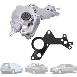 Fuel Vacuum Pump Compatible for VW Passat 2004-2005 & Golf 2004-2006 & Jetta 2004-2007 1.9L 2.0L TDI Diesel Vacuum Pump replaces# 038145209Q 038145209N 724807170