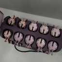 Remington Pro Hair Setter Hot Rollers, Curlers With Thermaluxe Advanced Thermal Technology, 20 Count (Pack of 1)