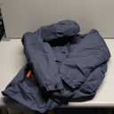 FREE SOLDIER Men's Waterproof Ski Jacket Fleece Lined Warm Winter Snow Coat with Hood Fully Taped Seams, Size Large