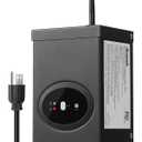 DEWENWILS Smart Low Voltage Landscape Transformer 120W, 120V AC to 12V AC for LED Landscape Lights, Outdoor Lighting, Waterproof, 1 Zone Control, Compatible with Alexa and Google Home, ETL Listed