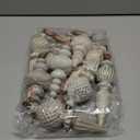 Yunlly 9 Pcs Neutral Christmas Ornaments Textured Christmas Tree Decor with Hanging Loop Modern Brown Hanging Finial Ornaments Shatterproof Home Decor for Xmas Vintage Rustic Farmhouse (Modern Color)