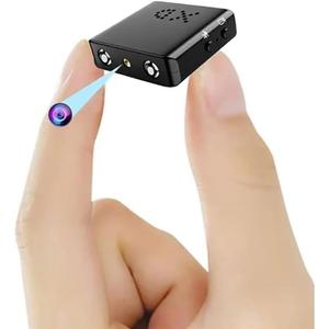 Hidden Camera for Security Small WiFi 1080P HD Smart Home Cameras Mini Cameras Nanny Cam with Motion Sensor Night Vision App Control Cellphone Control No Battery No Need Wi-Fi