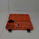 HORUSDY 23-Piece Punch Set Roll Pin Punch Set and Hammer with Bench Block, Punch Tool Ideal for Maintenance