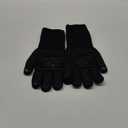 1472F Extreme BBQ Gloves Grill Oven Safety Gloves, Cut Resistant with Non-Slip Silicone for Grilling, Frying, Baking, Fireplace, Cooking (2 Pieces Set) (Black Strips Long)