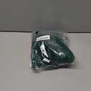 PRETTYGARDEN Womens Tulle Dress Strapless Tube Top Short Dress Summer Ruffle Tiered Party Wedding Guest Dresses (Large, Dark Green)