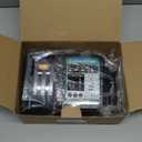 DC18RC 14.4V-18VLi-Ion Battery Charger Compatible with Makita DC18RC DC18RD DC18RA DC18SD DC18SF to Work with BL1830 BL1840 BL1850 BL1860 BL1840B BL1820 BL1815 BL1430 BL1450 Makita 18V Battery