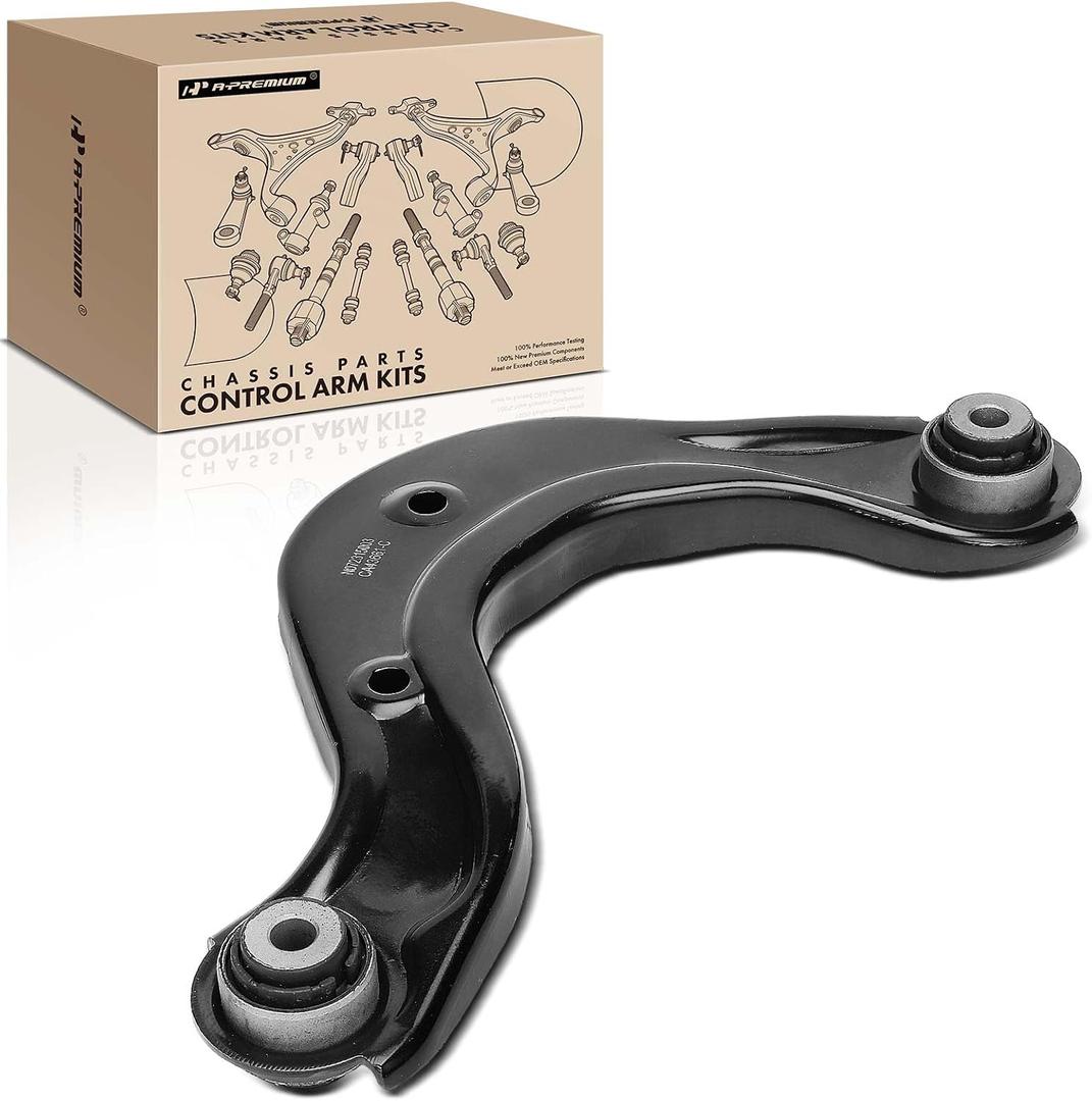 A-Premium Rear Upper Control Arm, with Bushing, Compatible with Honda Civic 2016-2021, CR-V CRV 2017-2021, HR-V HRV 2023, Insight 2019-2022