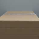 20"x13" White Modern Vessel Sink, Ceramic, Freestanding, Polished, Rectangular, 1 Hole, Pop-Up Drain, Above Counter Installation