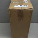 ORGIDOL 8 Pack White Storage Bins with Lids Stackable Storage Container for Organizing, Storage Boxes with Handle for Shelves, Cute Storage Bin for Craft, Snacks, 9.85x6.9x5.7 inch