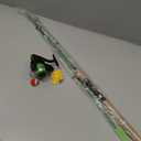 Fishing Rod and Reel Combo - Kettle Series Fiberglass Pole with Spinning Reel, Cork Handle, and Beginners Tackle Kit by Wakeman