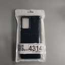 for Moto G Power 5G 2024 Case: with 2pcs Screen Protector Shock-Absorption Flexible TPU Rubber Protective Cover for Motorola Moto G Power 5G 2024(Navy Blue)