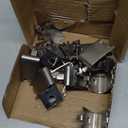 920158 Freezer Shelf Clip,Stainless Steel Shelf Clip for Refrigerator,Freezer Cooler Shelf Support,Replacement Shelf Square Buckles Clips (16)