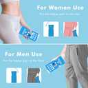 Disposable Pee Bags, 900ML Urine Bags for Women Men, 8/12/24 Pack Emergency Portable Urinal Bag and Vomit Bag Female Urinal Bags for Travel, Camping, Traffic Jams, Patient, Pregnant