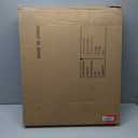 DWANTON Dog Crate Furniture with Cushion, Wooden Kennel Table with Double Doors, Indoor Dog House, Small/Medium/Large/Extra Large Size, 27.2" L, Greige