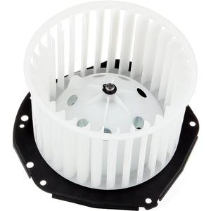 ECCPP HVAC Plastic Heater Blower Motor for Chevrolet w/Fan Cage fit for 86-95 for Chevrolet Astro /92-96 for Chevrolet C1500 /95-96 for Chevrolet Tahoe /92-96 for GMC C1500