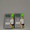 Depend Washable Adult Incontinence Underwear for Men, Reusable, Light Absorbency, Large, Black, 1 Count, 2pack