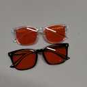 livho High Tech Blue Light Glasses - Advanced Blue Light Blocking Computer Glasses - Screen Fatigue & UV Protection