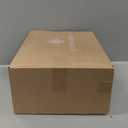 Bioweaves 100% Organic Cotton Mattress Pad Cover, GOTS Certified Cooling 300 GSM Quilted Fitted Mattress Topper & Protector with Soft Cotton Wadding - White, 20 Inch Deep Pocket, King