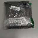 NICETOWN Blackout Door Curtains for Window Privacy Classroom Lockdown Shade Thermal Insulate Covering for Patio Glass Front Door, 36 inch x 64 inches, Grey, 1 Panel