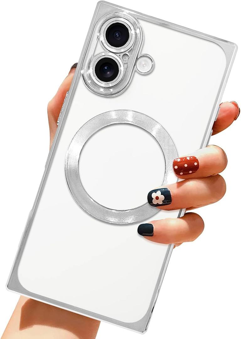 LSL Case for iPhone 17 [Compatible with MagSafe] - Silver