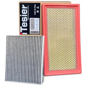ITESIER Cabin Engine Air Filter Kit for Explorer 2.3L (2020-2024), Explorer 3.0L (2020-2026), Aviator 3.0L (2020-2026), Replaces Fp89, FA-1884; (NOT FOR 3.3L)