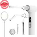 Upgraded Electronic Tonsil Stone Remover10 in 1 Tonsil Stone Removal KitTonsil Stone Vacuum with Built-in Blue LightEasy to Use, Fight Bad Breath, Instant Suction