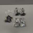 TPMS Sensor Toyota, 315MHz Tire Pressure Monitoring System Sensor fit for Toyota Corolla 4Runner RAV4 Tacoma, Lexus ES LX RX Replaces PMV-C015 4260706030 4260706020 4 Pack - 4 Replaceable Valve Stems