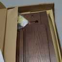 TESLYAR Wood Phone Docking Station for Men - Desk or Nightstand Organizer - Birthday Gifts for Husband, Dad - Anniversary Idea from Wife - Key Holder, Stand Wallet, Watch & Essentials (Bourbon Brown)