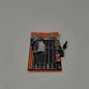 HORUSDY Impact Drill Socket Adapter Set and Universal Joints Socket Set 9-Piece 1/4" 3/8" and 1/2" Driver Socket Adapter, Power Drill