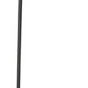 Newhouse Lighting NHFL-VE-BK Vesper Modern Floor Lamp with LED Bulb Included, Black