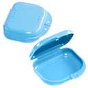 LIGHT BLUE NIGHT GAURD RETAINER CASE / MOLD
