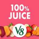 V8 Strawberry Banana 100% Fruit and Vegetable Juice, 46 fl oz Bottle