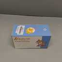 QUMY Dog Shoes for Large Dogs, Medium Dog Boots & Paw Protectors for Winter Snowy Day, Summer Hot Pavement, Water-Resistant in Rainy Weather, Outdoor Walking, Indoor Hardfloors Skid-Resistant Sole (Size 8: 3.0''x3.3"(W*L) (Pack of 4))