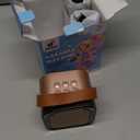 Mini Karaoke Machine for Kids Adults, 2026 TOP Birthday Gifts for Girls 3,4,5,6,7,8+Year Old Toddler Toys, Portable Bluetooth Speaker with 2 Wireless Karaoke Microphones Player Valentine Gifts(Rose)