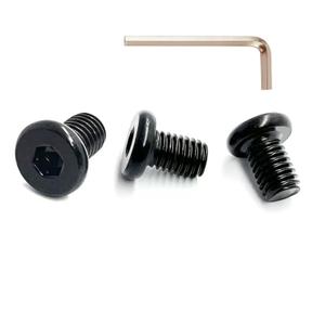 3 Pcs M8x 10mm Hexagon Screws, Screwdriver Included, Pack of 2