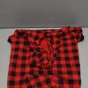 Red Plaid Dog Hoodie Sweater for Dogs Pet Clothes with Hat and PocketXL