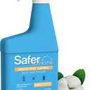 Safer Brand Safer Home SH110 Indoor Ant, Fly, Roach, Spider, Silverfish & Flea Killer Ready-to-Use Spray  Made with Natural Oils  24 fl oz, Blue