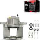 Torchbeam Front Brake Caliper for Jeep Wrangler 2013-2017, Dodge Grand Caravan 2013-2016, Chrysler Town & Country 2013-2016, Jeep Wrangler JK, Front Left or Front Right Caliper without Bracket 185485