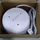 Yogasleep Dohm UNO White Noise Sound Machine (White) with Real Fan Inside for Non-Looping White Noise, for Travel, Office Privacy, Meditation, Sleep Aid for Adults & Baby, Registry Gift